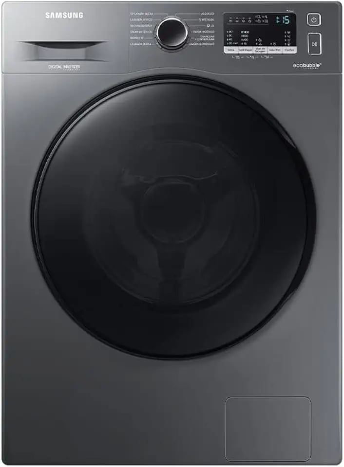 Samsung WD11A com EcoBubble Inox Look 11/7kg 127V