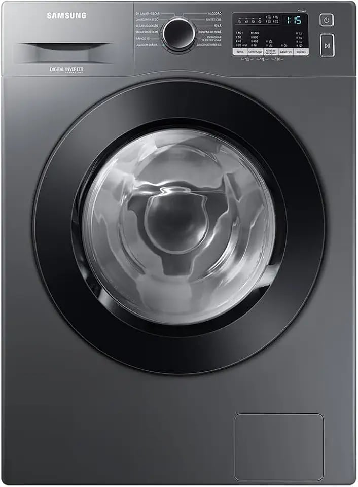 Samsung WD11M Digital Inverter Inox Look 11/7kg 220V