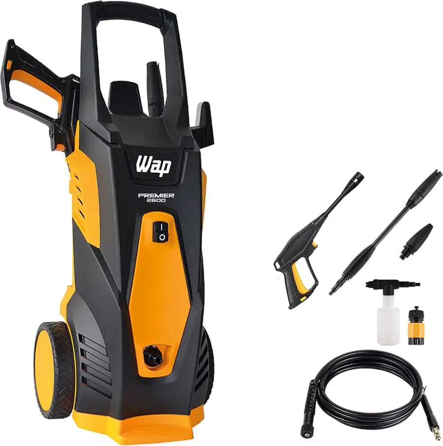 Lavadora de alta pressão WAP Premier 2600 com bico turbo