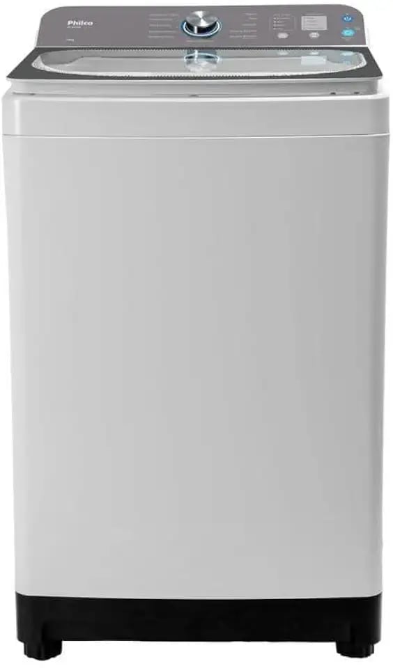 Máquina de lavar Philco 14kg PLR14A com 12 programas de lavagem