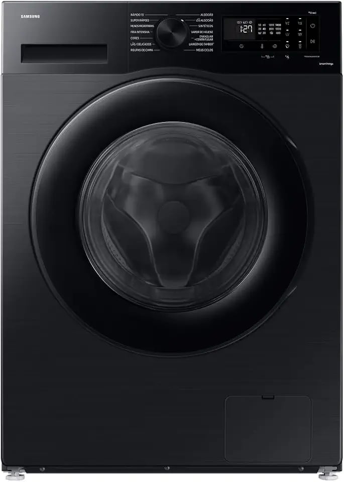 Lavadora frontal Samsung Digital Inverter WW13CG Black de 13kg