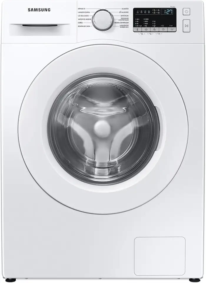 Lavadora frontal Samsung Digital Inverter WW11T Branca de 11kg