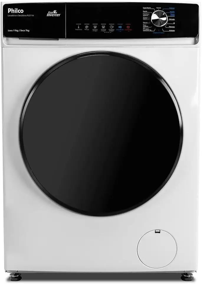 Lava e seca Philco PLS11A 11kg 127V com 16 programas