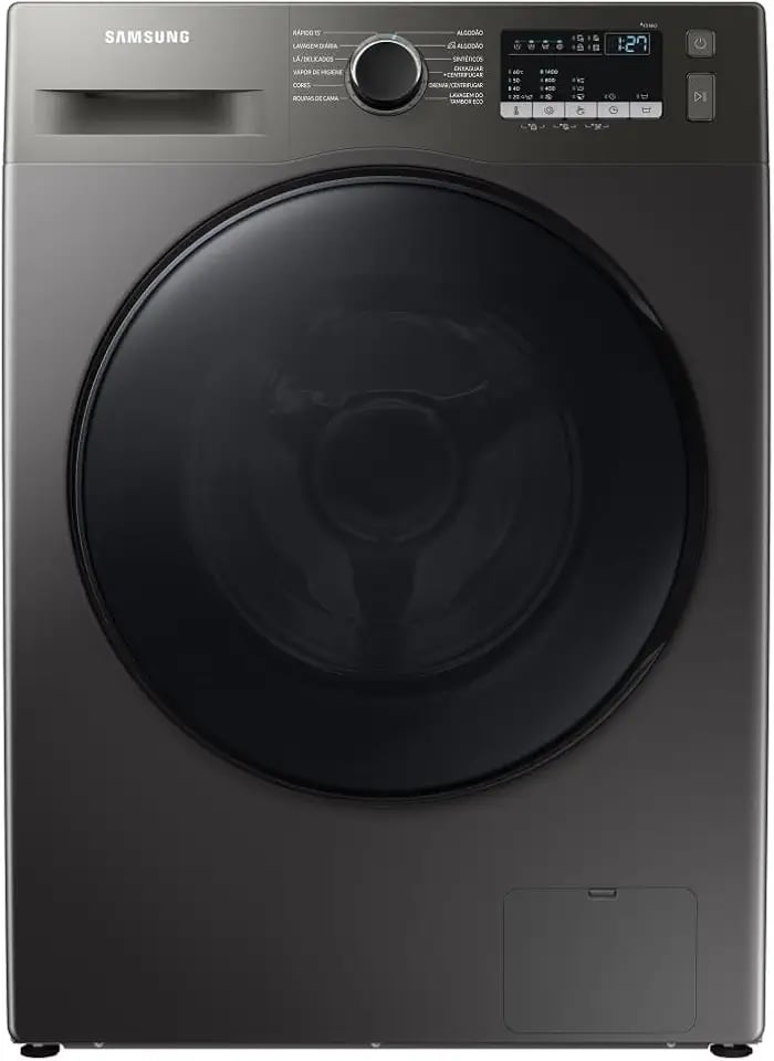 Lavadora Samsung WW11T Digital Inverter inox 11kg