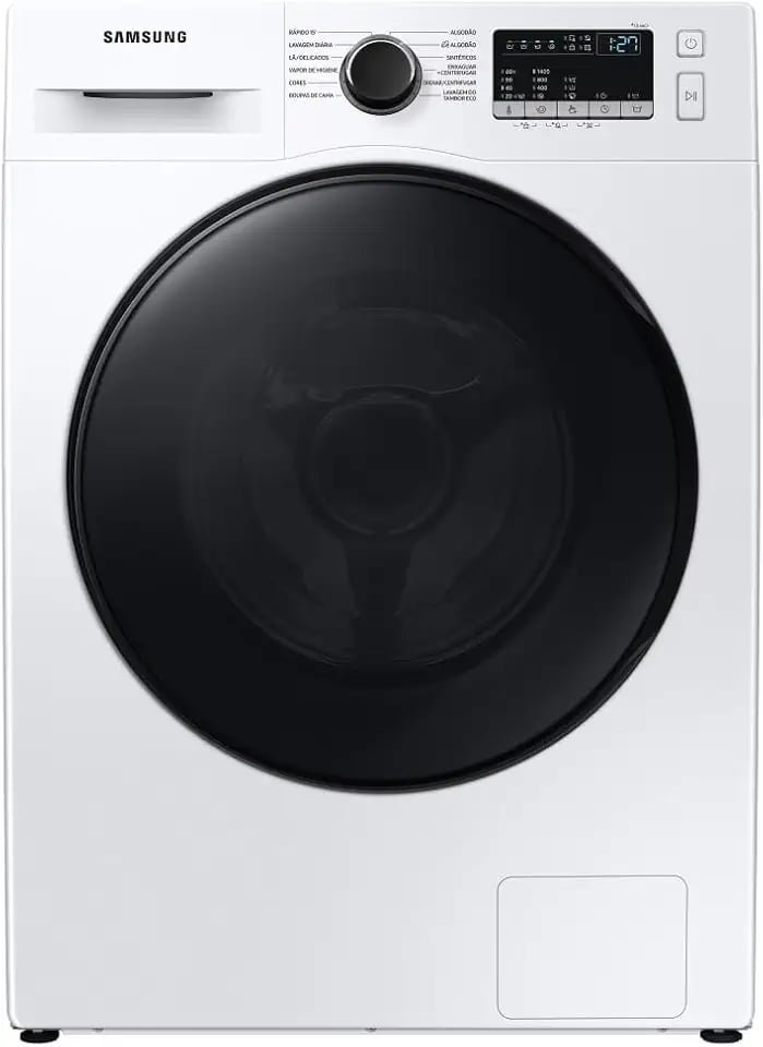 Lavadora Samsung WW11T Digital Inverter branca 11kg