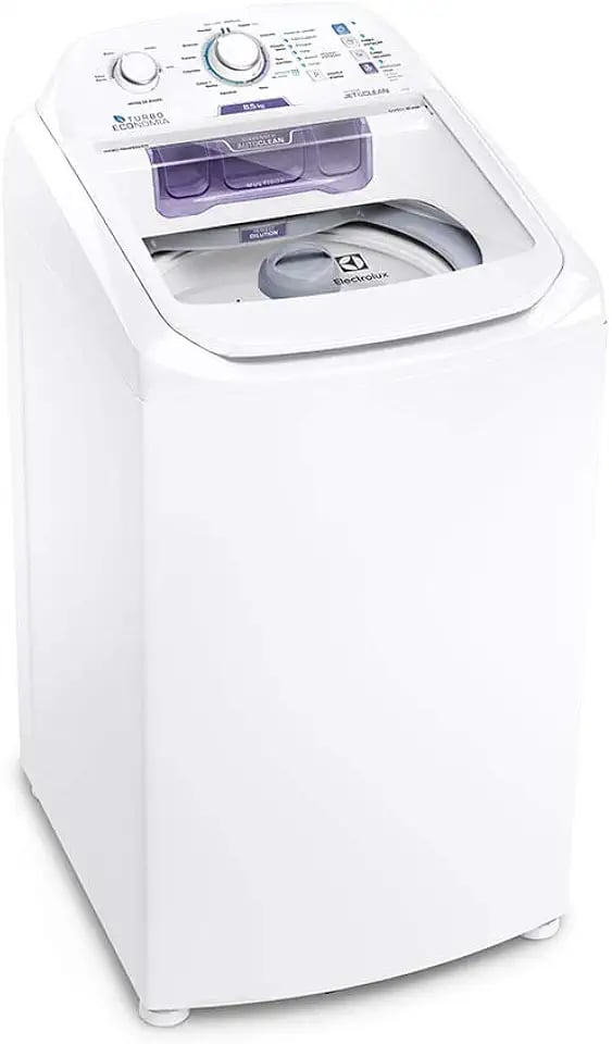 Máquina de lavar Electrolux 8,5kg Turbo Economia LAC09