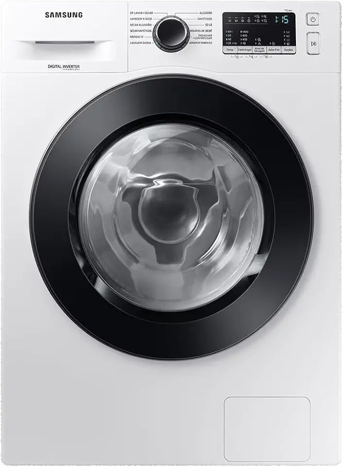 Lava e seca Samsung WD11M branca de 11kg