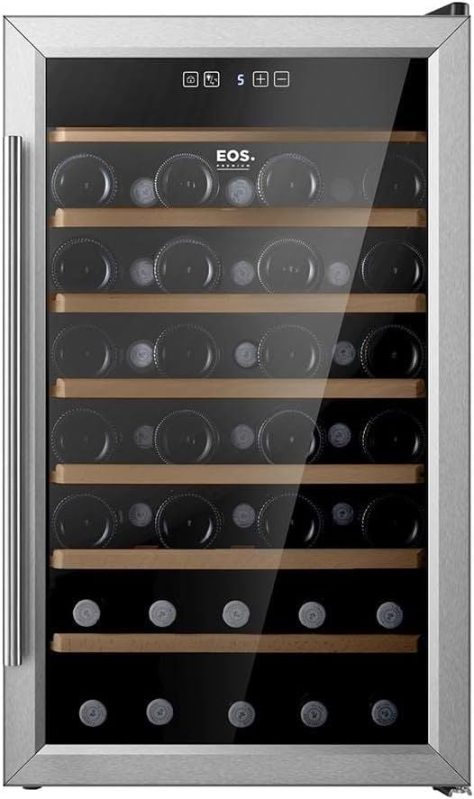Adega climatizada EOS Premium EAC51M de 51 garrafas em 110V