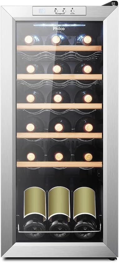 Adega Philco PAD18I de 18 garrafas com compressor