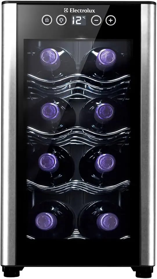 Adega de vinhos Electrolux ACB08 de 8 garrafas bivolt