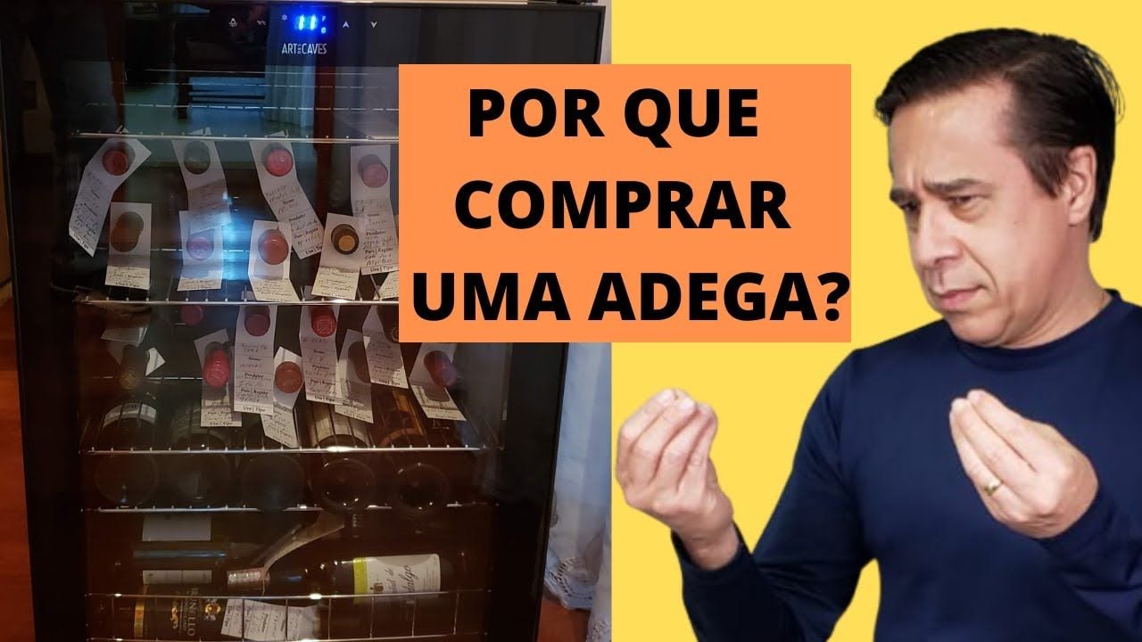 Vídeo sobre adega climatizada e como escolher