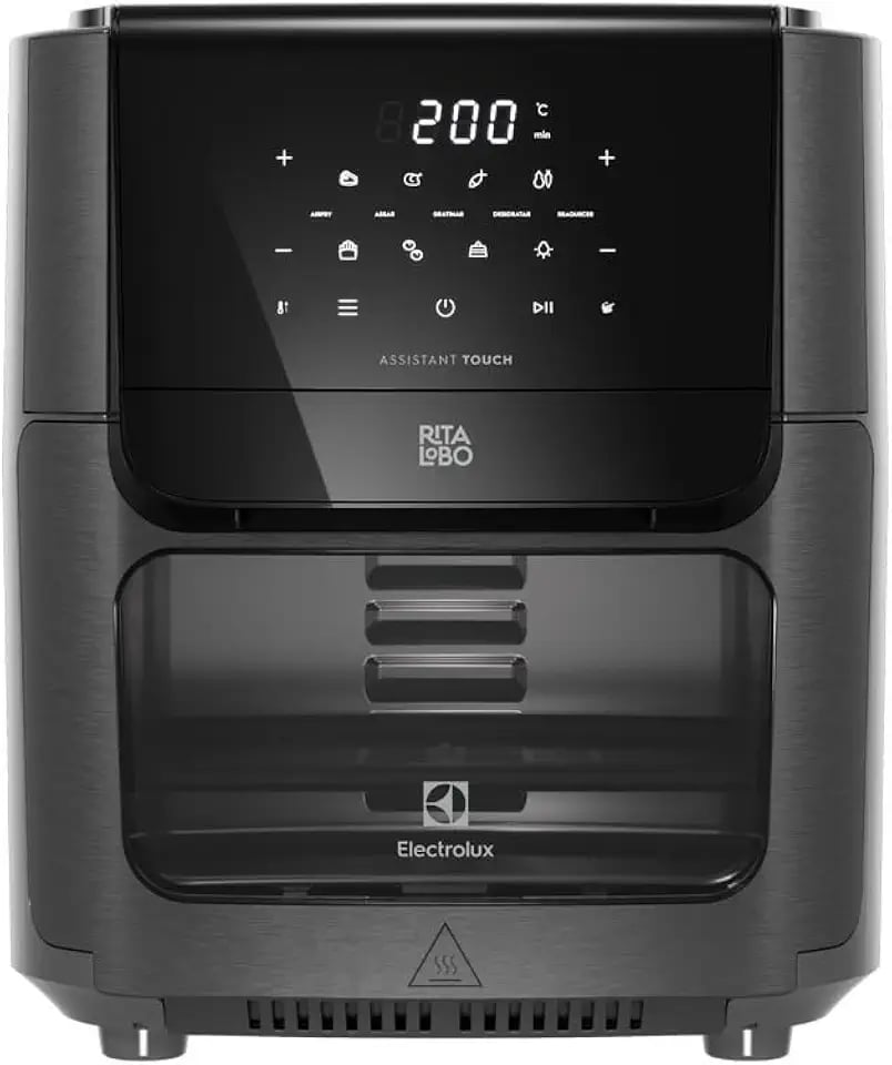 Air fryer forno Electrolux EAF85 12 litros grafite 5 em 1