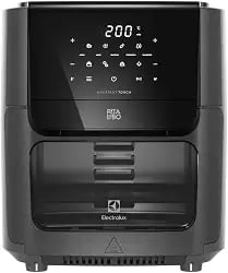 Air Fryer Oven Electrolux por Rita Lobo 12 litros Experience EAF85 grafite