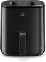 Air Fryer Electrolux por Rita Lobo 3 litros preta Efficient EAF05