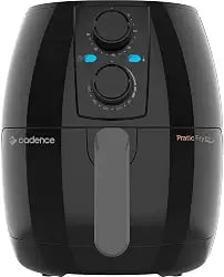 Fritadeira sem Óleo Cadence Pratic Fryer 3 litros preta FRT515