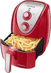 Air fryer Mondial AFN-50-RI 5 litros vermelha com frontal em inox