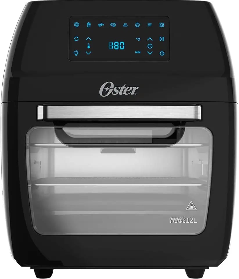 Fritadeira Oven Fryer 12 litros Oster 3 em 1 com painel Multi Touch