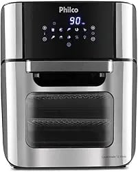 Air fryer oven Philco PFR2200P 12 litros com espeto giratório