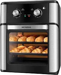 Mondial Air Fryer Forno Oven Analógica 12L preto 110V