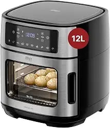 WAP Air Fryer Oven Digital 12 litros 2000W 220V inox e preto