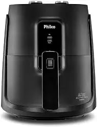 Fritadeira Air Fryer Gourmet Philco de 4,4 litros preta