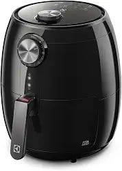 Fritadeira Electrolux Air Fryer EAF15 de 4,5 litros preta com cesto removível