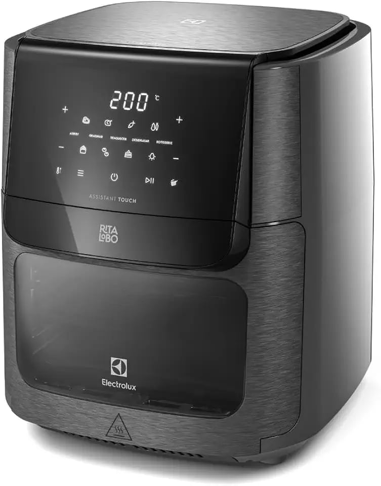 Electrolux Air Fryer Forno EAF90 de 12 litros com espeto giratório