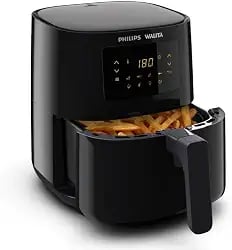 Air fryer Philips Walita Série 3000 Digital de 4,1 litros preta