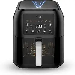 Airfryer Polishop Max Space de 8 litros na voltagem 110V