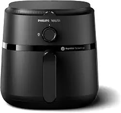 Airfryer Philips Walita Série 1000 XL de 6,2 litros na voltagem 220V