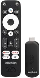Smart TV Stick Full HD Intelbras com conexão HDMI direta