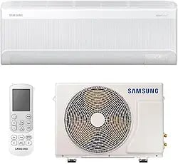 Ar-condicionado split hi wall Samsung WindFree AI Inverter de 12.000 BTUs