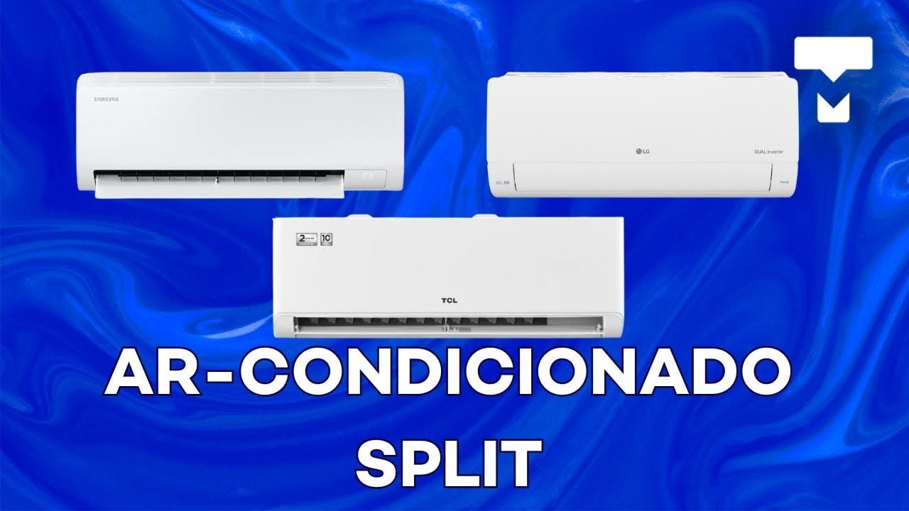 Vídeo sobre os melhores aparelhos de ar-condicionado split
