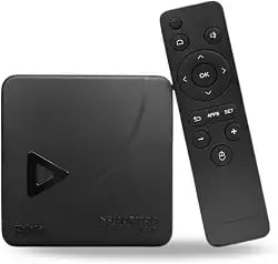 TV Box SmartPro 4K com Android 10 e 16GB de armazenamento