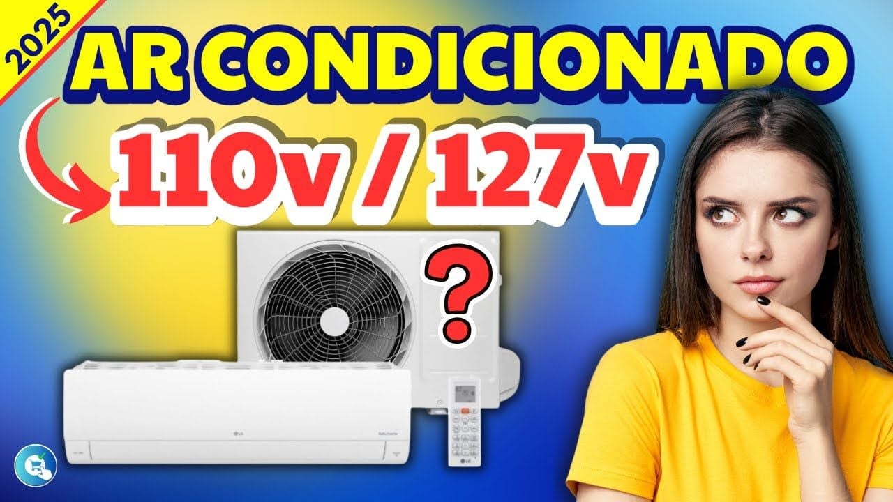 Vídeo sobre os melhores ar-condicionados 110V e 127V