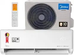 Ar-condicionado split Midea AI Ecomaster Inverter de 12.000 BTUs