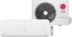 Ar-condicionado split hi wall LG Smart Voice AI 12.000 BTUs frio