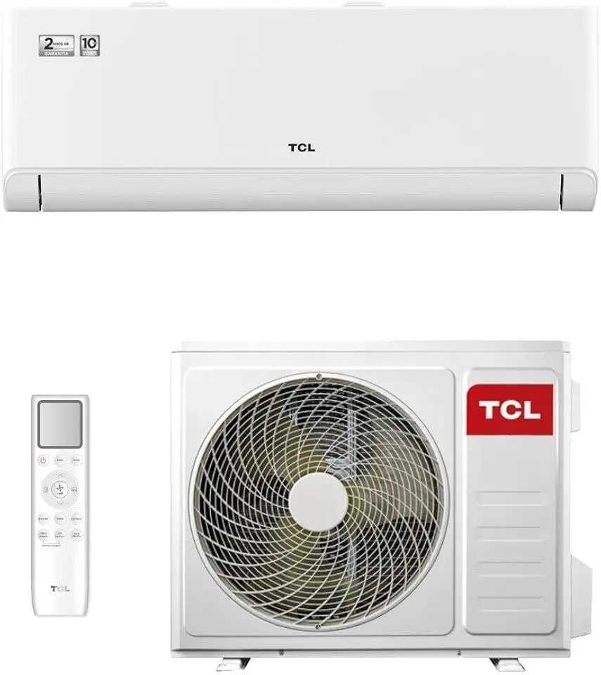 Ar condicionado split TCL T-Pro 2.0 Inverter 18000 BTUs quente e frio