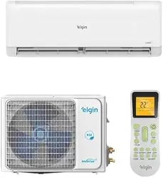 Ar condicionado split Elgin Eco II Connect Inverter 24000 BTUs quente e frio