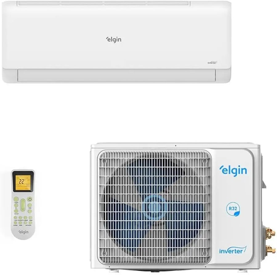 Ar-condicionado split Elgin Eco III Wi-Fi 9000 BTUs só frio