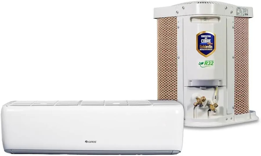 Ar-condicionado split Gree G-Top Auto Inverter 12000 BTU/h frio