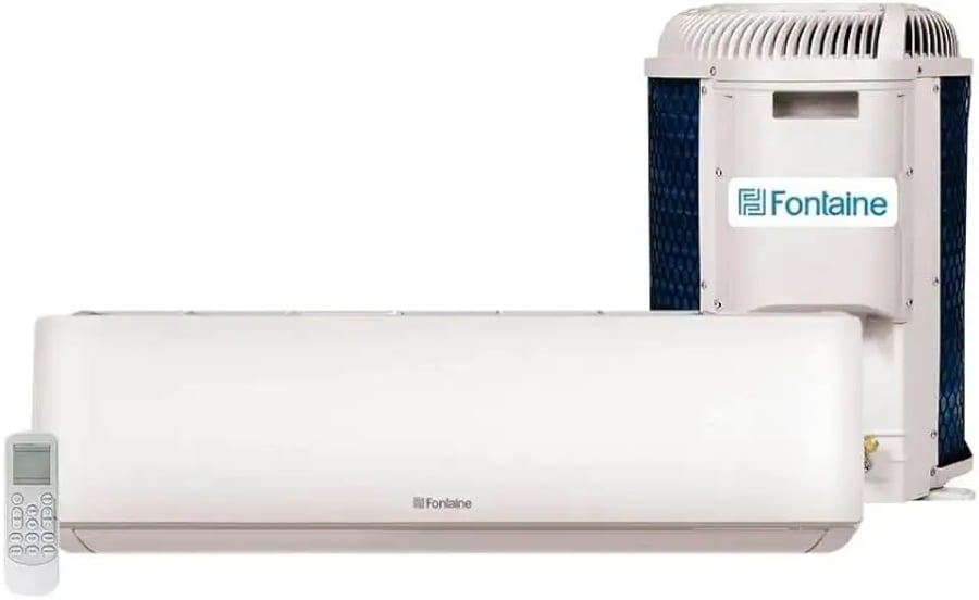 Ar-condicionado split Fontaine Hi Wall 12000 BTU/h frio 127V
