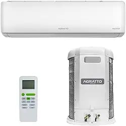 Ar condicionado split Agratto Liv Top inverter 9000 BTUs só frio