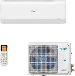Ar condicionado split Elgin Eco Inverter II 9000 BTUs quente e frio com Wi-Fi