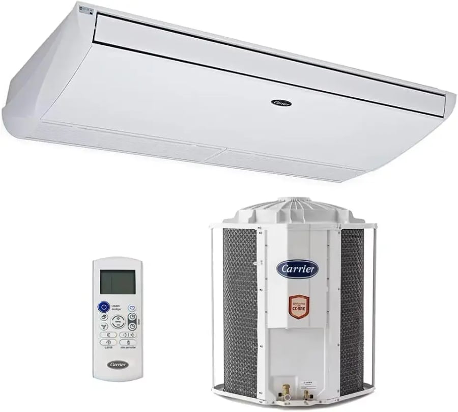 Ar condicionado split piso teto Carrier Xperience 30000 BTUs só frio