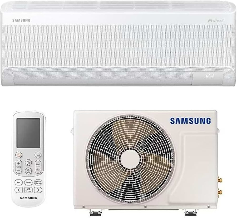 Ar-condicionado split Samsung WindFree AI Inverter 12000 BTUs frio 220V R-32