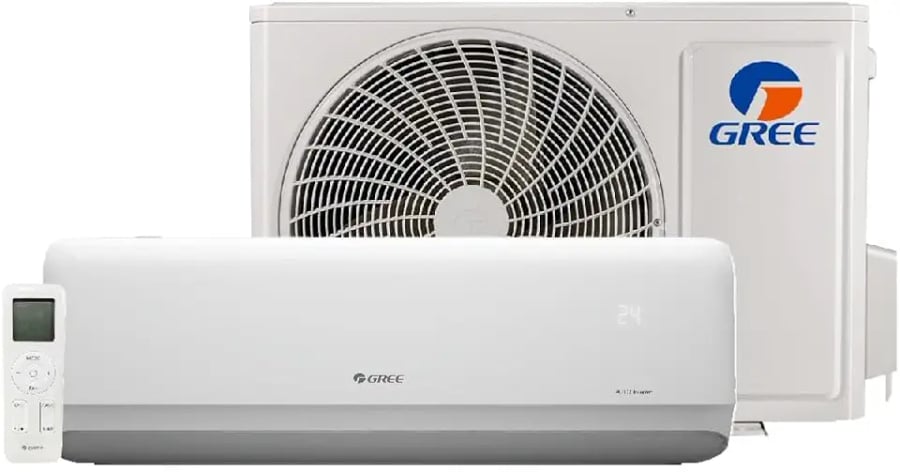 Ar-condicionado split Gree G-Side de 12.000 BTUs só frio