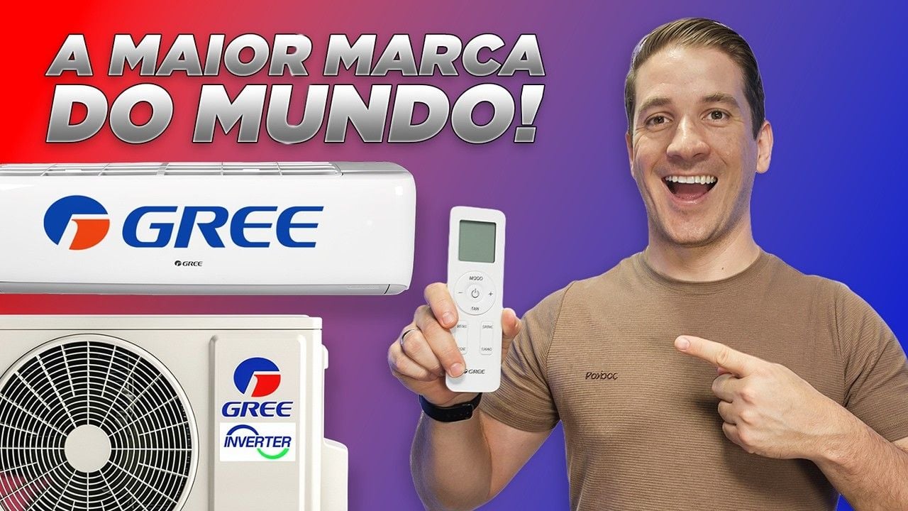Vídeo sobre ar-condicionado Gree vale a pena