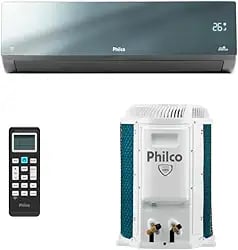 Ar-condicionado Philco Espelhado 12.000 BTUs quente e frio