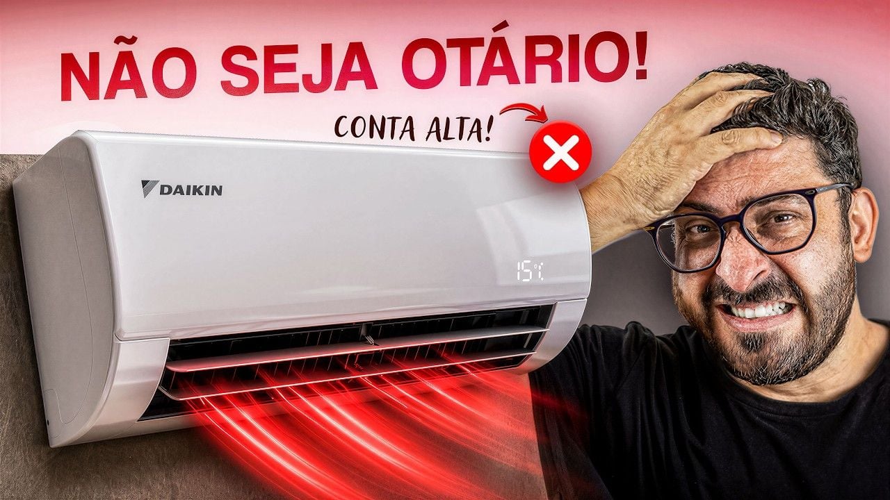 Vídeo sobre os melhores ar-condicionado quente e frio
